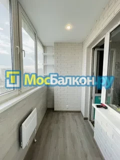 Заказать балкон в Климовске цена от 1320 руб | Остекление балконов и лоджий МосБалкон