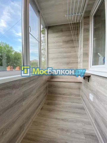 Заказать балкон в Климовске цена от 1320 руб | Остекление балконов и лоджий МосБалкон