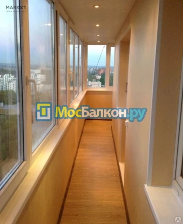 Заказать балкон в Климовске цена от 1320 руб | Остекление балконов и лоджий МосБалкон