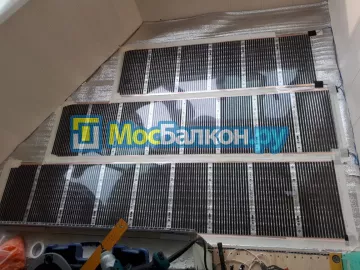 Утепление балкона и лоджии под ключ в Климовске — цены от 150 руб./м² | МосБалкон