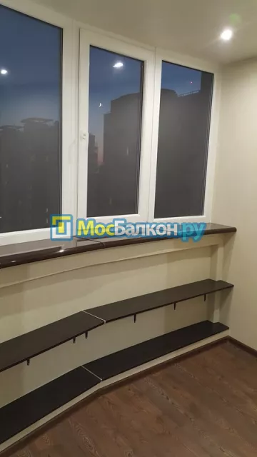 Заказать балкон в Климовске цена от 1320 руб | Остекление балконов и лоджий МосБалкон