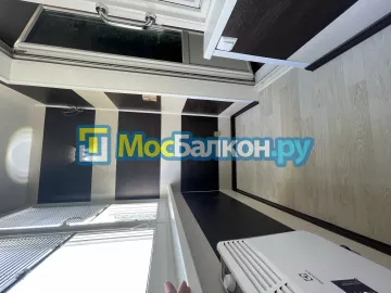 Заказать балкон в Климовске цена от 1320 руб | Остекление балконов и лоджий МосБалкон