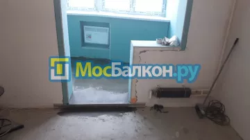 Отделка балконов в Климовске | Отделка балконов и лоджий и обшивка под ключ в МосБалкон