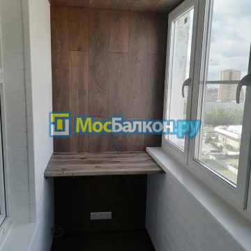 Заказать балкон в Климовске цена от 1320 руб | Остекление балконов и лоджий МосБалкон