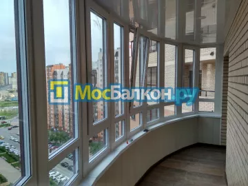 Заказать балкон в Климовске цена от 1320 руб | Остекление балконов и лоджий МосБалкон