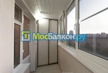 Заказать балкон в Климовске цена от 1320 руб | Остекление балконов и лоджий МосБалкон