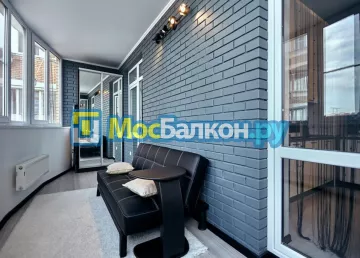 Заказать балкон в Климовске цена от 1320 руб | Остекление балконов и лоджий МосБалкон