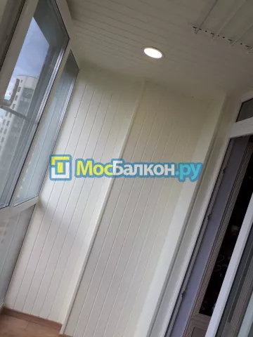 Отделка балконов в Климовске | Отделка балконов и лоджий и обшивка под ключ в МосБалкон