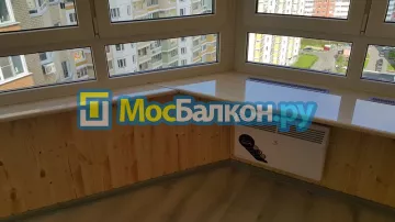 Заказать балкон в Климовске цена от 1320 руб | Остекление балконов и лоджий МосБалкон