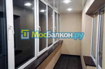 Заказать балкон в Климовске цена от 1320 руб | Остекление балконов и лоджий МосБалкон