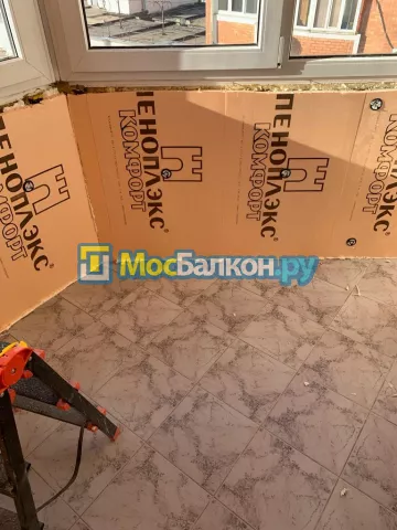 Отделка балконов в Климовске | Отделка балконов и лоджий и обшивка под ключ в МосБалкон