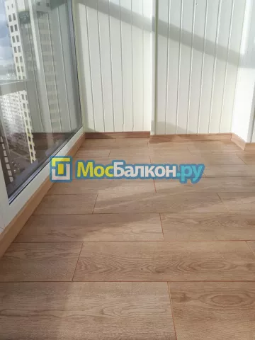 Отделка балконов в Климовске | Отделка балконов и лоджий и обшивка под ключ в МосБалкон