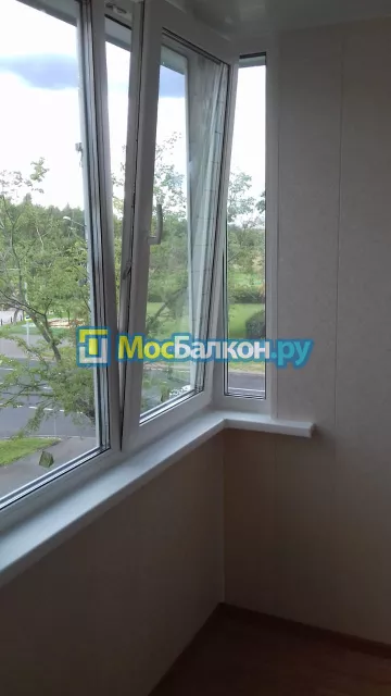 Заказать балкон в Климовске цена от 1320 руб | Остекление балконов и лоджий МосБалкон