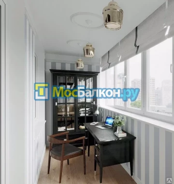 Заказать балкон в Климовске цена от 1320 руб | Остекление балконов и лоджий МосБалкон