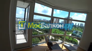 Заказать балкон в Климовске цена от 1320 руб | Остекление балконов и лоджий МосБалкон