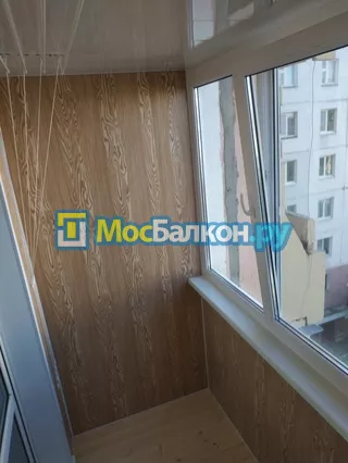 Заказать балкон в Климовске цена от 1320 руб | Остекление балконов и лоджий МосБалкон