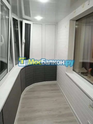 Заказать балкон в Климовске цена от 1320 руб | Остекление балконов и лоджий МосБалкон