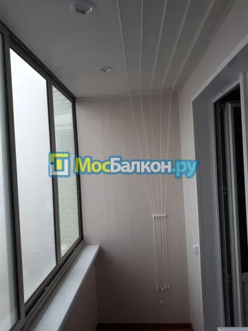 Отделка балконов в Климовске | Отделка балконов и лоджий и обшивка под ключ в МосБалкон
