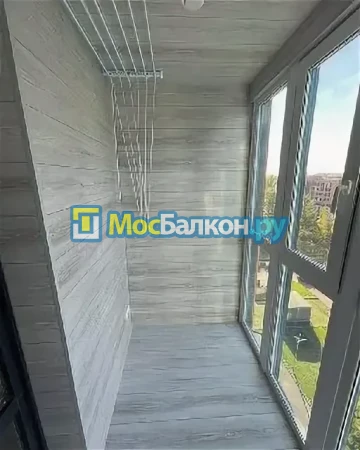 Заказать балкон в Климовске цена от 1320 руб | Остекление балконов и лоджий МосБалкон