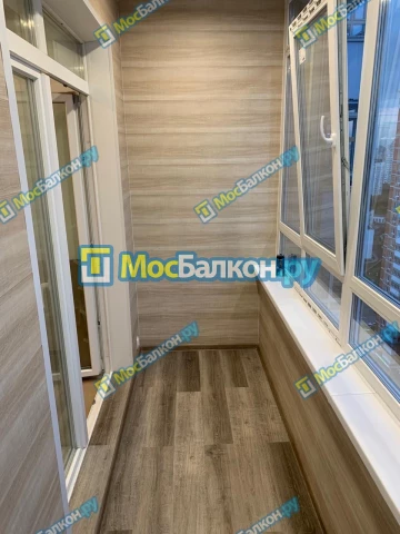 Ремонт балкона в Климовске недорого по лучшей цене от Мосбалкон