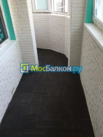 Заказать балкон в Климовске цена от 1320 руб | Остекление балконов и лоджий МосБалкон
