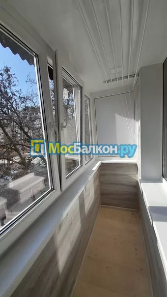 Заказать балкон в Климовске цена от 1320 руб | Остекление балконов и лоджий МосБалкон