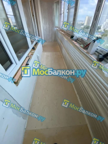 Утепление балкона и лоджии под ключ в Климовске — цены от 150 руб./м² | МосБалкон