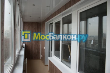Заказать балкон в Климовске цена от 1320 руб | Остекление балконов и лоджий МосБалкон