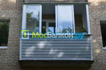 Заказать балкон в Климовске цена от 1320 руб | Остекление балконов и лоджий МосБалкон