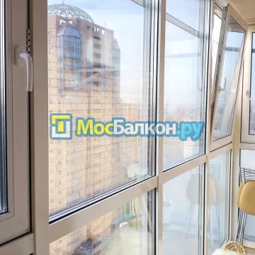 Заказать балкон в Климовске цена от 1320 руб | Остекление балконов и лоджий МосБалкон