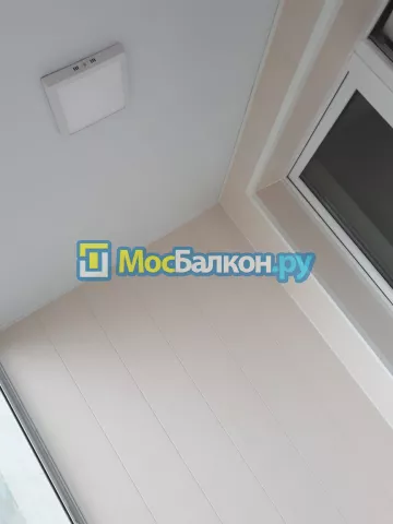Отделка балконов в Климовске | Отделка балконов и лоджий и обшивка под ключ в МосБалкон