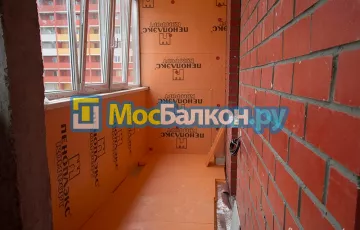 Ремонт балкона в Климовске недорого по лучшей цене от Мосбалкон