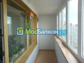 Заказать балкон в Климовске цена от 1320 руб | Остекление балконов и лоджий МосБалкон