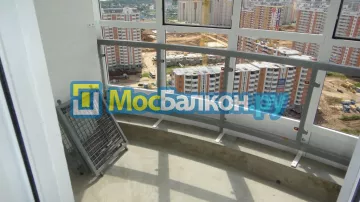 Заказать балкон в Климовске цена от 1320 руб | Остекление балконов и лоджий МосБалкон
