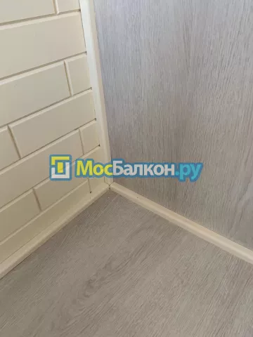 Отделка балконов в Климовске | Отделка балконов и лоджий и обшивка под ключ в МосБалкон