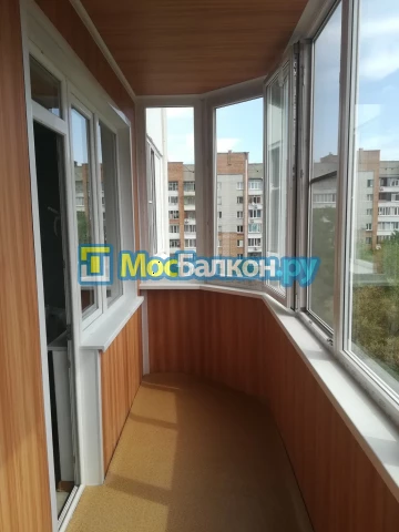 Заказать балкон в Климовске цена от 1320 руб | Остекление балконов и лоджий МосБалкон