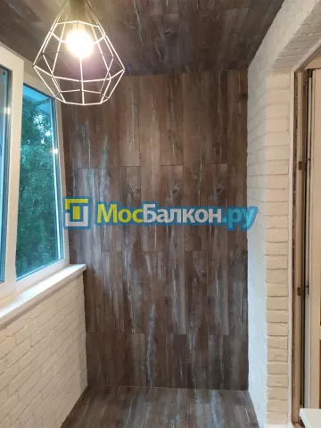 Отделка балконов в Климовске | Отделка балконов и лоджий и обшивка под ключ в МосБалкон