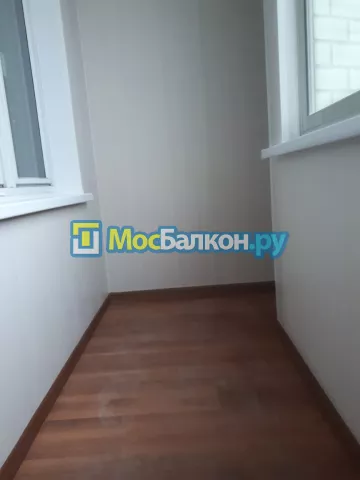 Отделка балконов в Климовске | Отделка балконов и лоджий и обшивка под ключ в МосБалкон