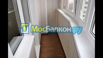 Заказать балкон в Климовске цена от 1320 руб | Остекление балконов и лоджий МосБалкон