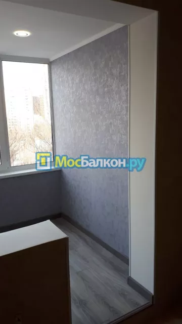 Заказать балкон в Климовске цена от 1320 руб | Остекление балконов и лоджий МосБалкон