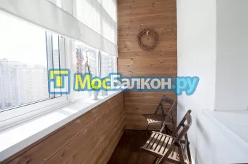 Заказать балкон в Климовске цена от 1320 руб | Остекление балконов и лоджий МосБалкон