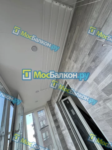 Панорамное остекление заказать под ключ по выгодной цене в Климовске от компании МосБалкон