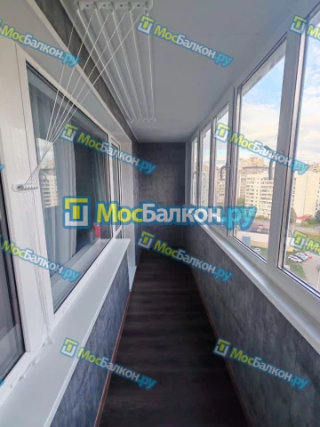 Заказать балкон в Климовске цена от 1320 руб | Остекление балконов и лоджий МосБалкон