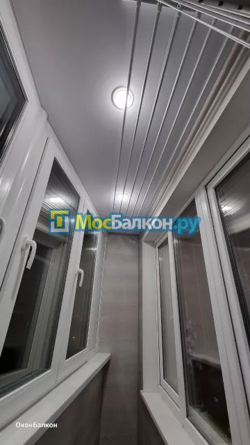 Заказать балкон в Климовске цена от 1320 руб | Остекление балконов и лоджий МосБалкон