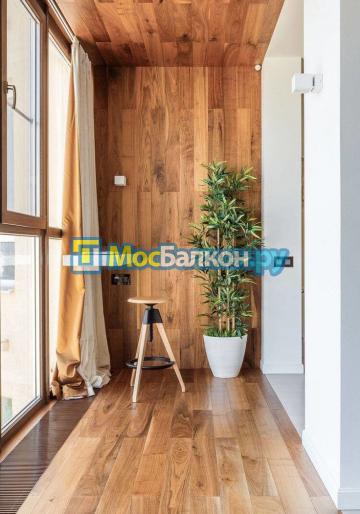 Остекление утепление и отделка балконов в новокосино