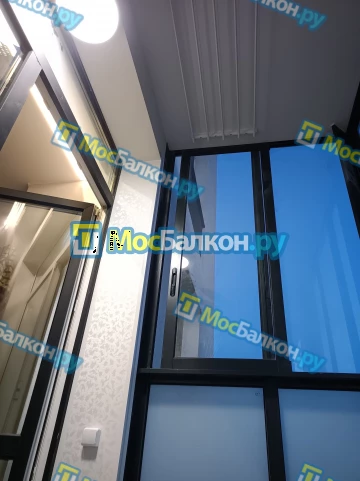 Отделка балконов в Климовске | Отделка балконов и лоджий и обшивка под ключ в МосБалкон