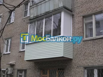 Заказать балкон в Климовске цена от 1320 руб | Остекление балконов и лоджий МосБалкон