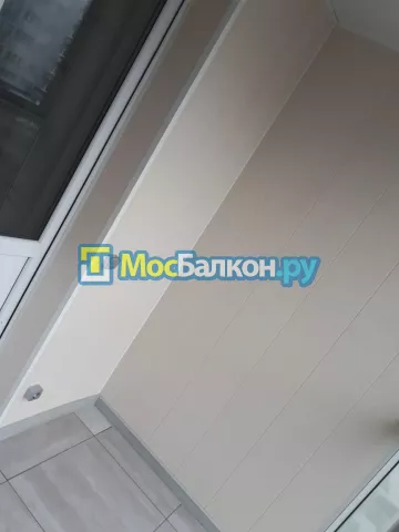 Отделка балконов в Климовске | Отделка балконов и лоджий и обшивка под ключ в МосБалкон