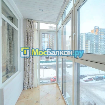 Заказать балкон в Климовске цена от 1320 руб | Остекление балконов и лоджий МосБалкон