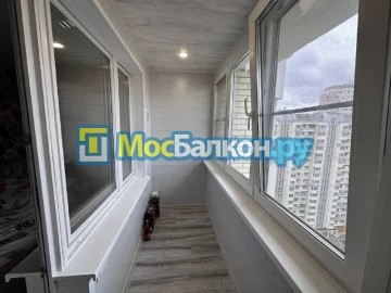 Заказать балкон в Климовске цена от 1320 руб | Остекление балконов и лоджий МосБалкон